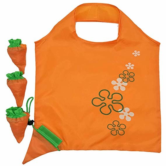 Convenient Reusable Grocery Tote Bags , Eco Friendly Shopping Bags Colorful