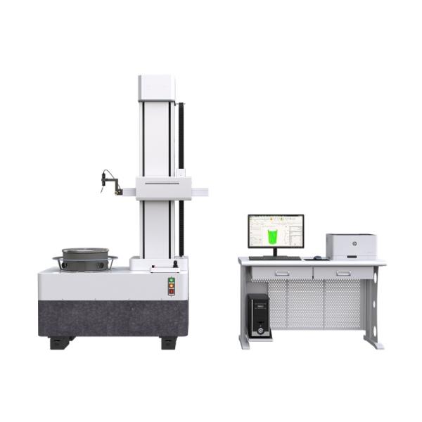 Large-load Automatic Self-aligning And Leveling Roundness Measuring Instrument Cylindrical Gauge Lab Test Machine