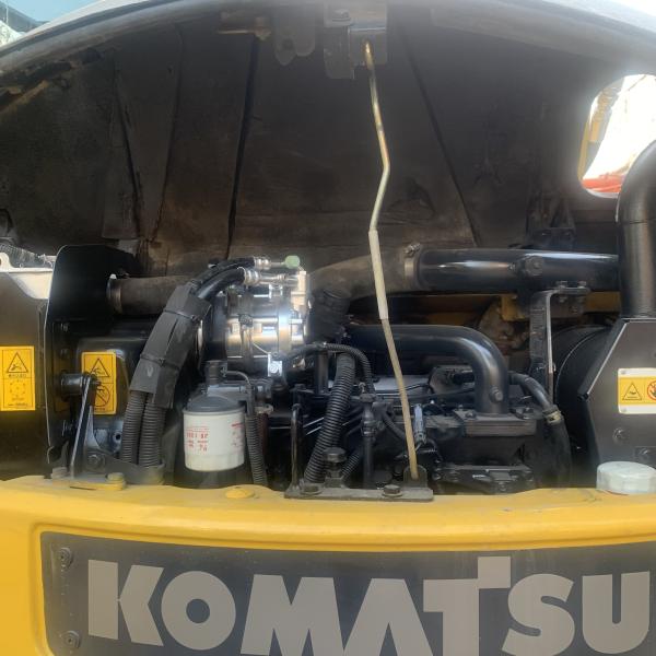 Japan KOMATSU Pc78us 7 Ton Mini Crawler Excavator in Shanghai 0-2000 Working Hours
