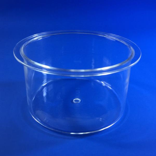 Высокая температура контейнера теста изделий кварца OEM коррозионностойкая