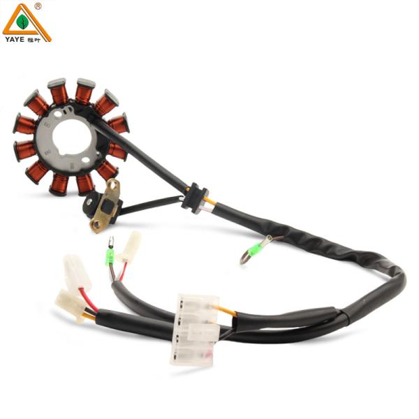 Partes de motocicleta YAYE, bobina de estator do motor de ímã permanente para TVS HLX125