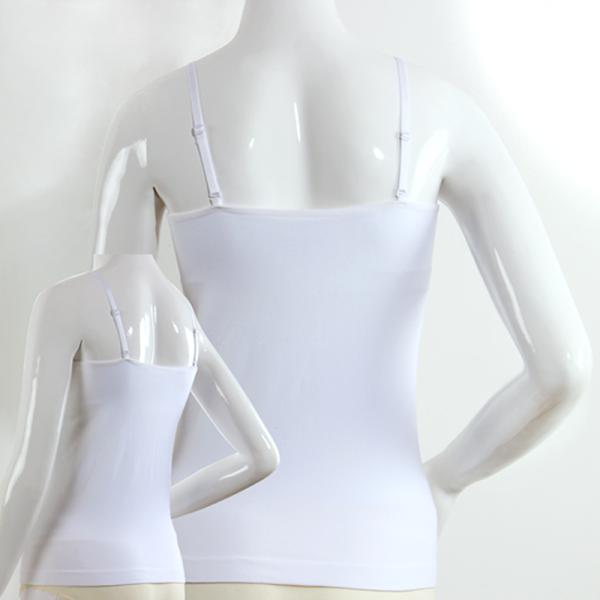 Breathable Bulk Bamboo Camisole Tops Women Bamboo Singlets Yarn Dyed