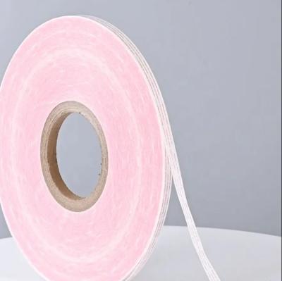 Glassine Double Sided Hdpe Film Release Liner Removable Resealable Bag Sealing Tape with High Quality