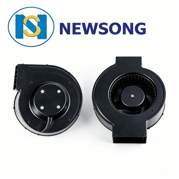 Energy Saving Bus AC Parts 35W 2300rpm 2A 300m3/H AC Blower Fan Repalcement