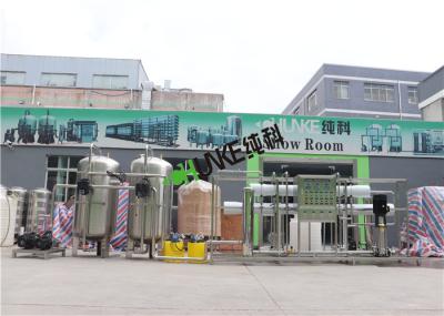 PLC Control 5000L/H RO System Sea Water Desalination Equipment RO Water Filter System