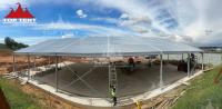 Tente d'événement en plein air innovante pour des configurations adaptables et des fêtes élégantes