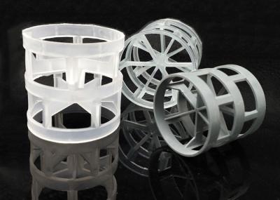 Moulding Srubber Tower 50mm 76mm Plastic Pall Ring