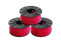 Rosa Brillant vermelho 12/10 de espectro completo da largura do CM conduzido cresce tiras do silicone das luzes