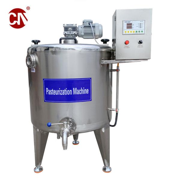 100L 150L 200L 300L 500L Stainless Steel Milk Pasteurization Tank for Milk and Yogurt