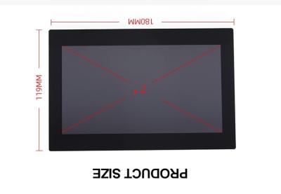 8080 relação TN motorista IC GT911 do módulo da exposição de TFT LCD de 7 polegadas