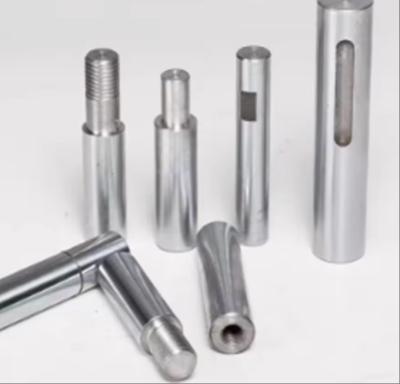 Vástago de pistón cromado duro de 120 mm de diámetro para cilindros hidráulicos