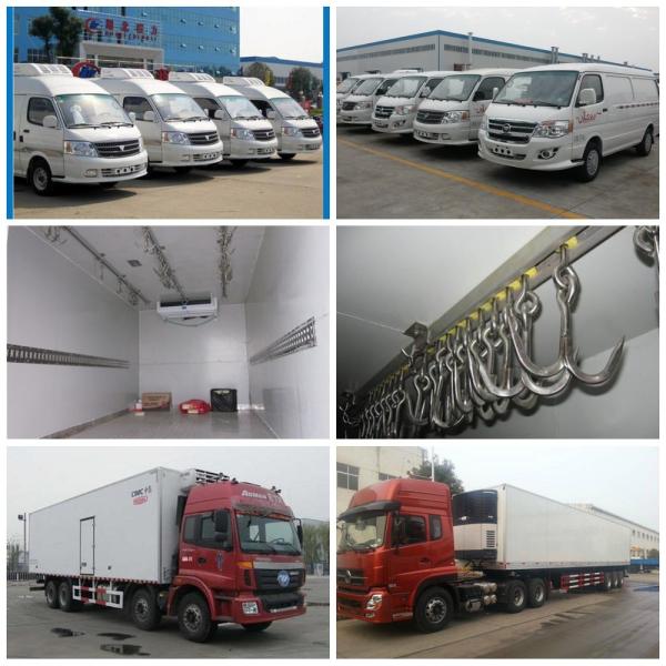 FOTON AUMAN 4x2 8T 10T Refrigerated тележка еды