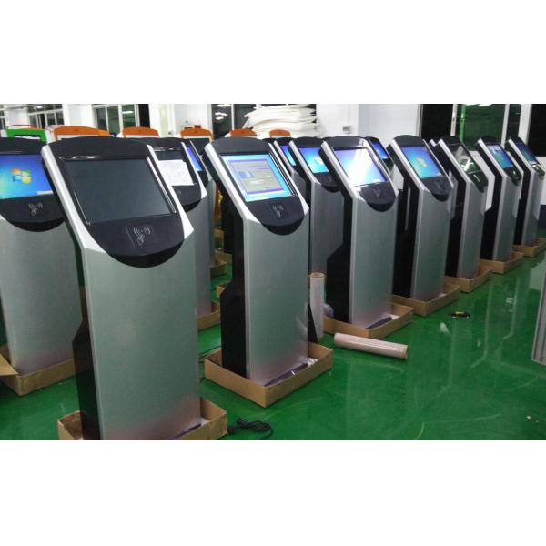 Киоск экрана касания машины 19,1 ATM банка дюйма взаимодействующий с принтером билета