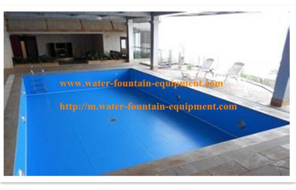 Vinyl Pool Liner UV Resistant Waterproof PVC Inground Swimming Pool Accessories Blue