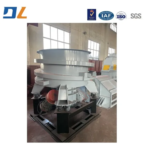 High-Efficiency Multi-Function Vibrating Sand Regenerator