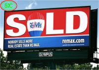 P10 Multi Color Big Outdoor Led Display Screens Waterproof IP65 Billboard