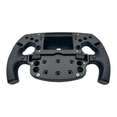 CRIDA Custom Carbon Fiber Sim Racing Steering Wheel For Racing Simulator Steering Wheel