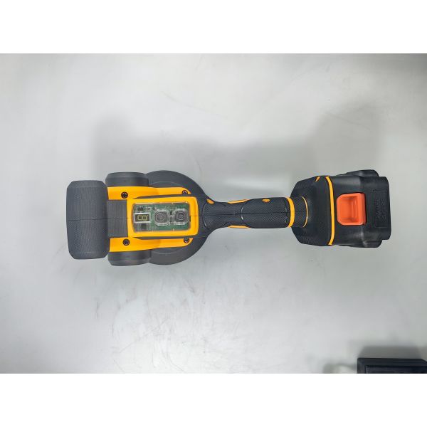 Brio Electric High Pressure Corrosion Resistant Industrial Diaphragm Valve Brushless Motor GF PVDF/PTFE IR/Butt Weld PN10 D63