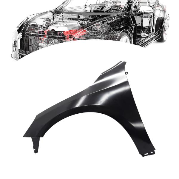 Womala Left Front Fender 31352073 Compatible with V60 2011-2018