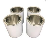 la pintura automotriz 1L conserva 0.21m m alrededor de Tin Bucket With Lids