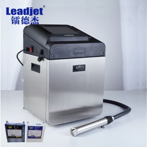 Линий высота не- принтера даты контакта непрерывного струйного высокоскоростные 1-3 шрифта 1.5-20mm