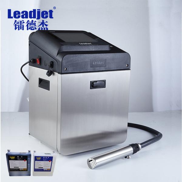 Non - Contact Continuous Inkjet Printer Common Speed 1-4 Lines 1.5-20mm Font Height