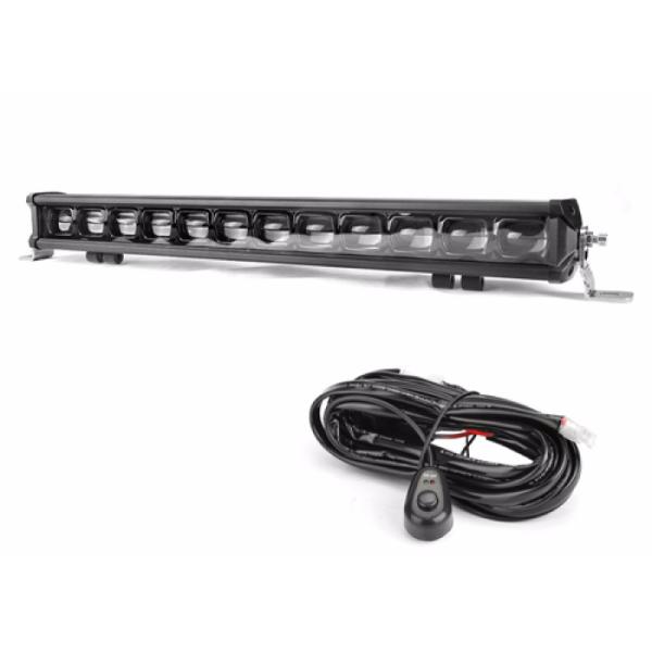 28 Inch High Power Led Light Bar 180W 6D Super Bright Led De Carros For Off Road Cars