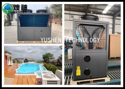 Energy Efficient Swimming Pool Air Source Heat Pump 25 HP Compressor