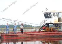 Positionnement hydraulique de treuil de bateau de dragueur de double de moteurs alésoir de puissance élevée
