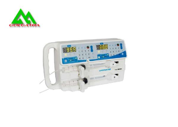 Double Channel Emergency Room Equipment Syringe Pump And Infusion Pump