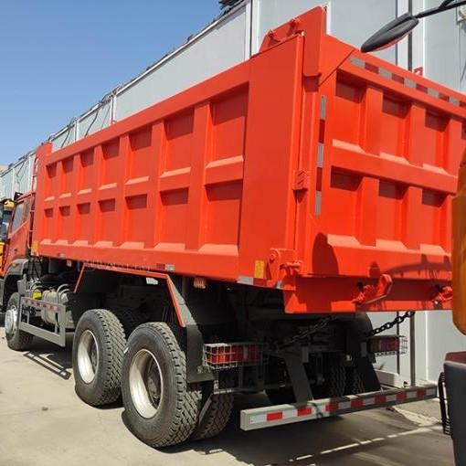 SINOTRUCK USED HOWO NX 6X6 380HP WEICHAI Engine EURO3 ALL WHEEL DRIVE 10 WHEELS DIESEL DUMPER TIPPER TRUCK