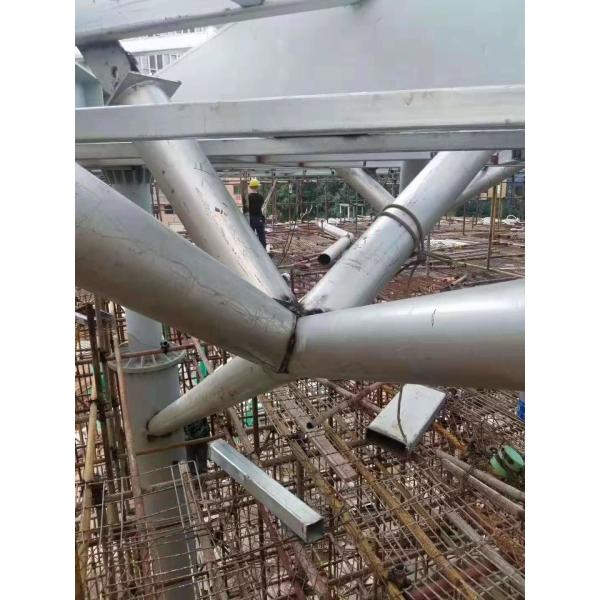 Железный каркас стандартного ориентира GB строя для спортзала , Аэропорт