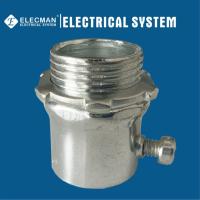 Acier galvanisé EMT Conduit Fittings EMT Screw Connector Set