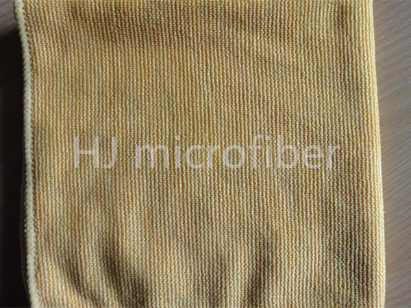 Yellow Big Pearl Cloth Cleaning Towel 40*40 Microfiber Cleaning Towel