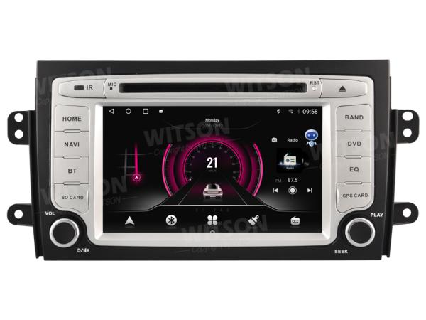 7 Screen OEM Style com DVD Deck Para Suzuki SX4 2006- 2013 Fiat Sedici 2005-2014 Car Stereo