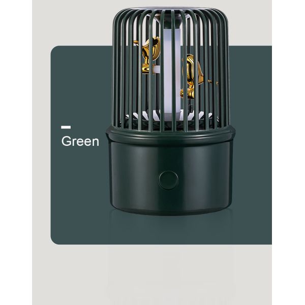 Sleep Aid Plastic Aroma Air Humidifier USB Powered Essential Oil Diffuser Wholesale