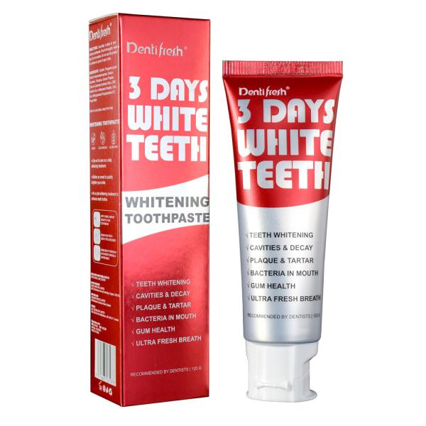 Оптовая зубная паста Dentifresh 120г Фитат натрия 3D