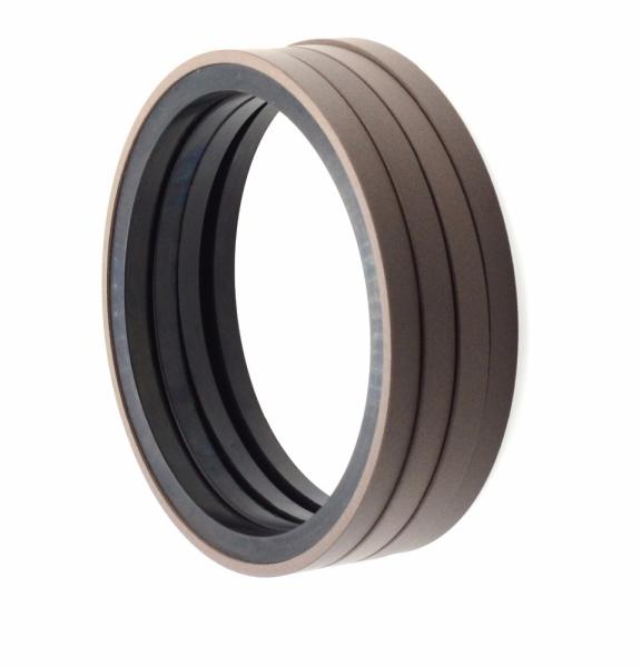 Cylinder SPG Hydraulic Piston Seals 50mm Low Friction OEM ODM