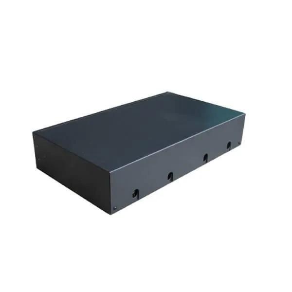 Rack Mount Fiber Optic Patch Panel 48 Core Fiber Optic Termination Box With SC Simplex