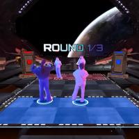 Juego de Activar Indoor Proyección Interactiva Espada láser Movimiento Digital Tema AR