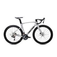 Vitesse légère superbe 700C de la bicyclette SHIMANO R8020 22 de route de carbone de frein à disque