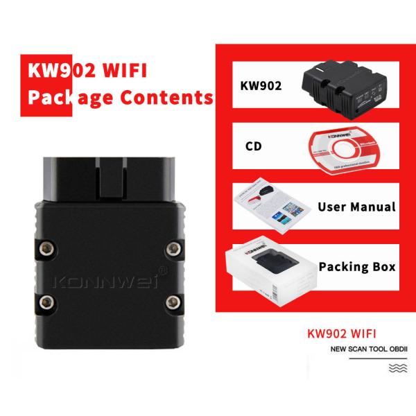 Green Wifi Car Diagnostic Tool  Elm327 Wifi Obd2 Obdii Android And IOS System