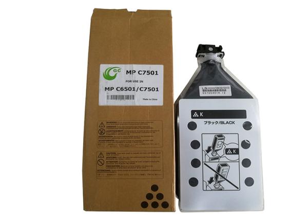 Aficio MP C7501 / 6501 Color Toner Cartridges Black Color 40000 Pages