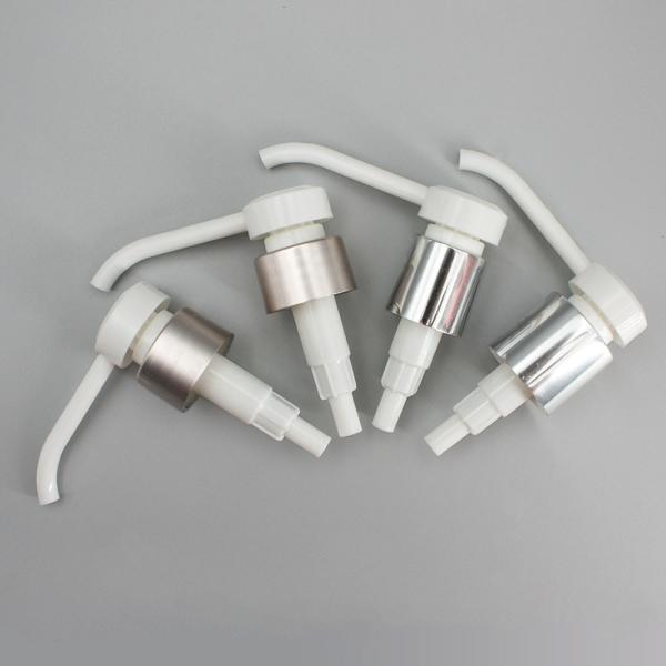 Long Tube Click Lock 28mm Cosmetic Lotion Pump