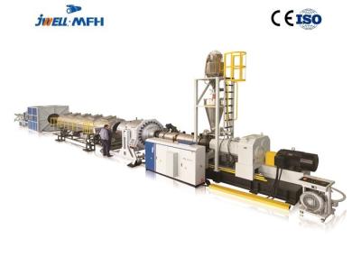 Conical Twin Screw 1000mm PVC Pipe Extrusion Line