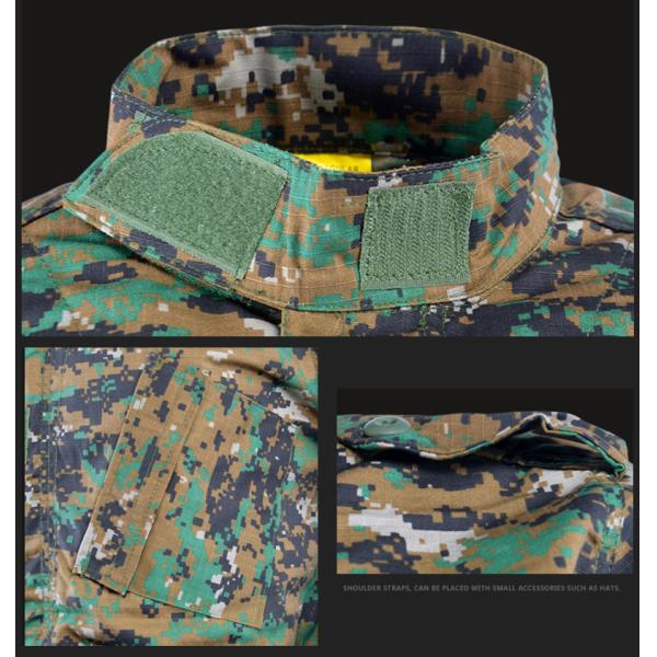 Настраиваемый полиэстер/волокно Мужской камуфляж Рабочий тренировочный костюм для пеших прогулок