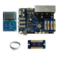 TX800 Conjunto de placa base de doble cabeza Impresora de inyección de tinta Sistema de impresión DTF Impresora UV Etiqueta de cristal plano Impresión de fundas de teléfono