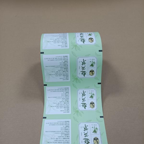 Solid Beverage Packaging Film High Barrier Multilayer Film with FDA Certification for Powder / Granule Packaging