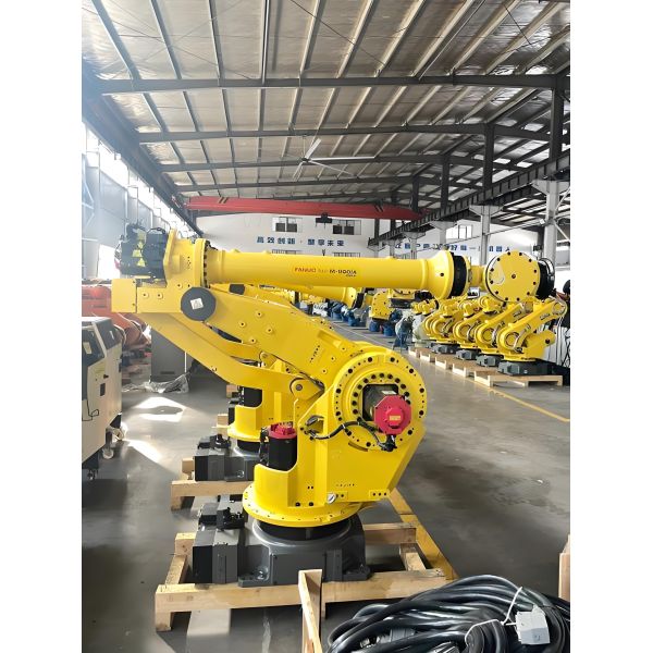 Turnkey FANUC Robot Laser Cutting System with Water Cooling, Safety Enclosure,for Metal Sheet Tube 3D Processing