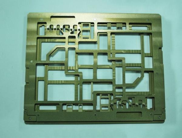 Fabricante profissional de usinagem CNC de alumínio ou aço peças de metal personalizadas 06